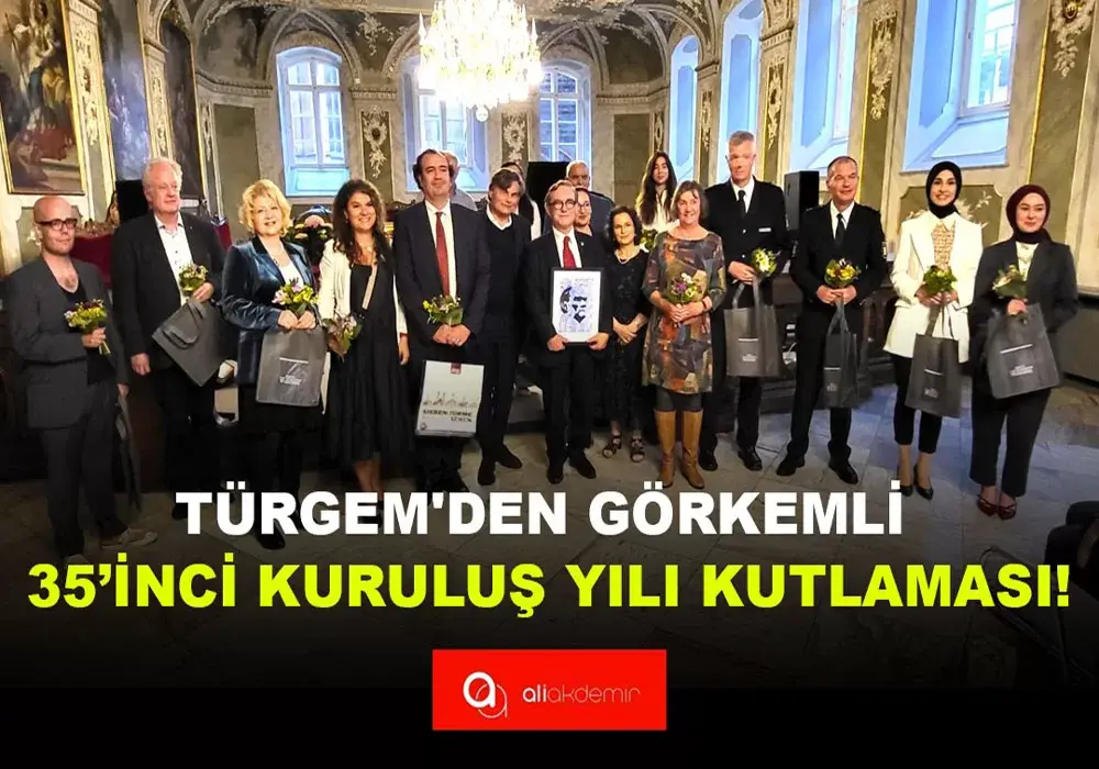 Lübeck Türgem’in 35. Yıl Kutlaması Coşkuyla Gerçekleşti