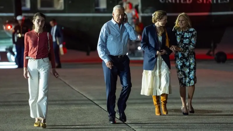 Demokrat Parti, Biden'a sahip çıkıyor