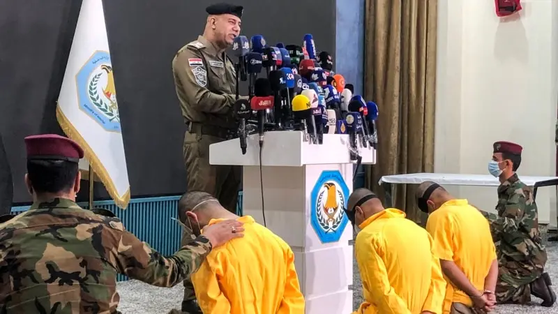 Irak, saldırı planladığından şüphelenilen PKK bağlantılı 3 kişiyi tutukladı