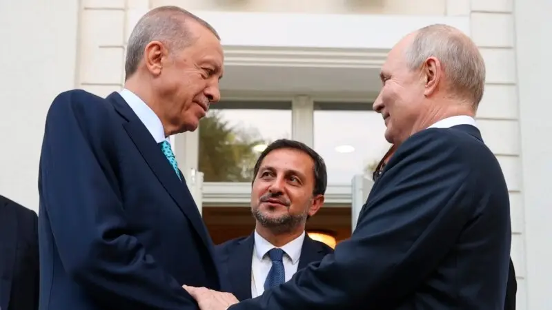 Astana'daki Erdoğan-Putin görüşmesinde gündem Suriye