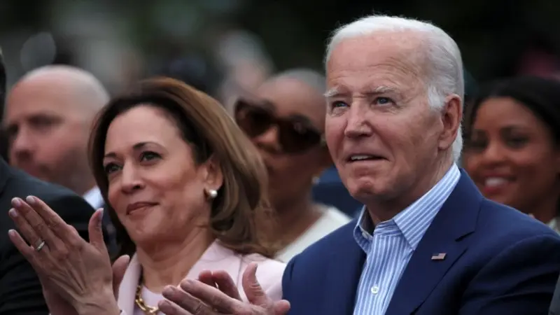 Demokrat valiler Biden’a destek verirken Trump cephesi Başkan Yardımcısı Harris’i hedef alıyor