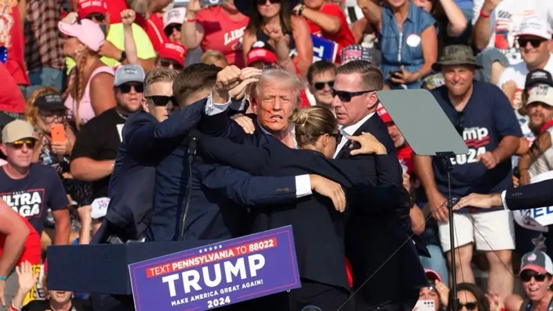 İç Güvenlik Bakanlığı Trump’a suikast girişimi sırasında Gizli Servis’in güvenliği nasıl sağladığına ilişkin soruşturma başlattı
