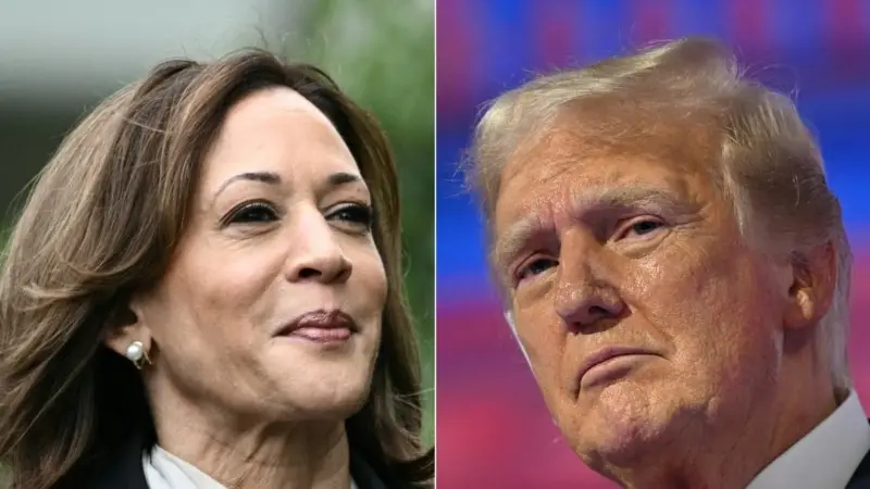 Harris ve Trump, başkanlık seçimi kampanyalarına hız veriyor