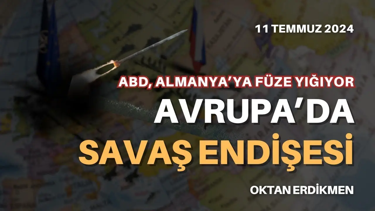ABD, Almanya'ya füze yığıyor: Savaş endişesi