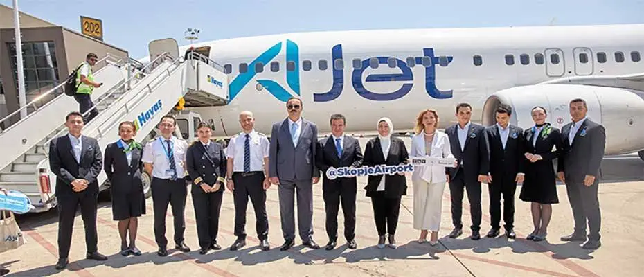 AJet, Üsküp uçuşlarına başladı - Tourexpi, sizler için turizmde olup bitenleri takip ediyor!