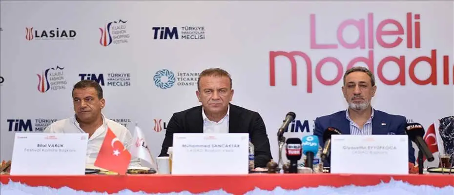 Laleli Fashion Shopping Festival 5-6 Ağustos'ta düzenlenecek