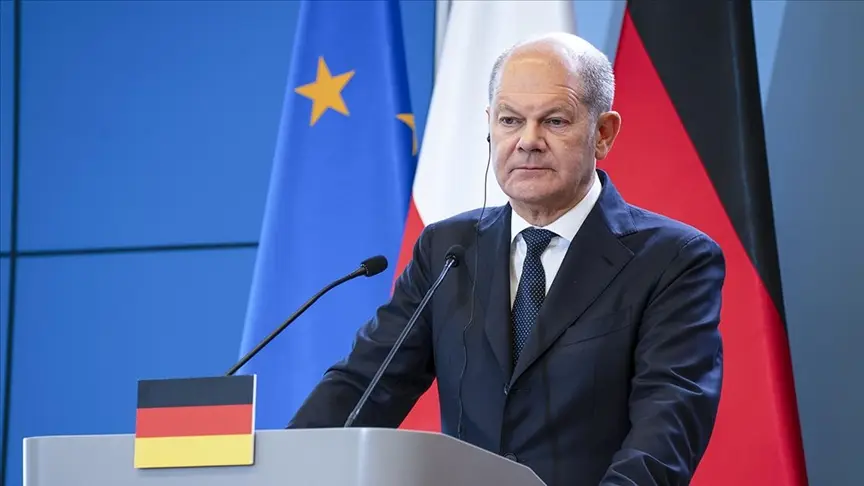Scholz, Rusya-Ukrayna Savaşı'nda taraf olmayacağının garantisini verdi