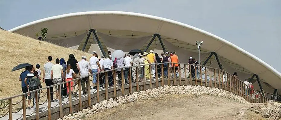 Göbeklitepe'yi, 6 yılda 2 milyon 800 bin kişi gezdi