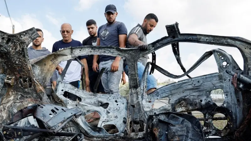 İsrail Batı Şeria'yı vurdu: 9 ölü
