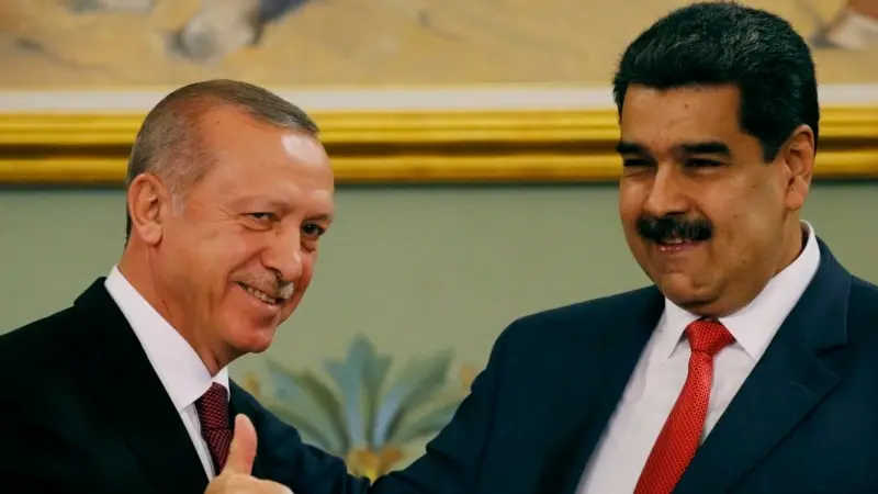 Cumhurbaşkanı Erdoğan’dan Maduro’ya davet