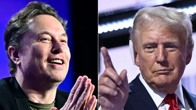 Trump, Elon Musk’ın yaptığı röportajla X platformuna döndü