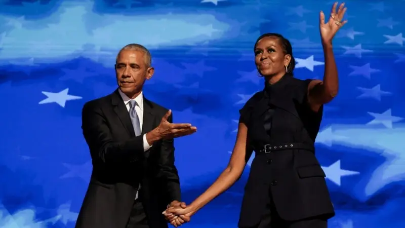 Obamalar’dan Demokrat Parti Ulusal Kurultayı’nda Trump’a eleştiri