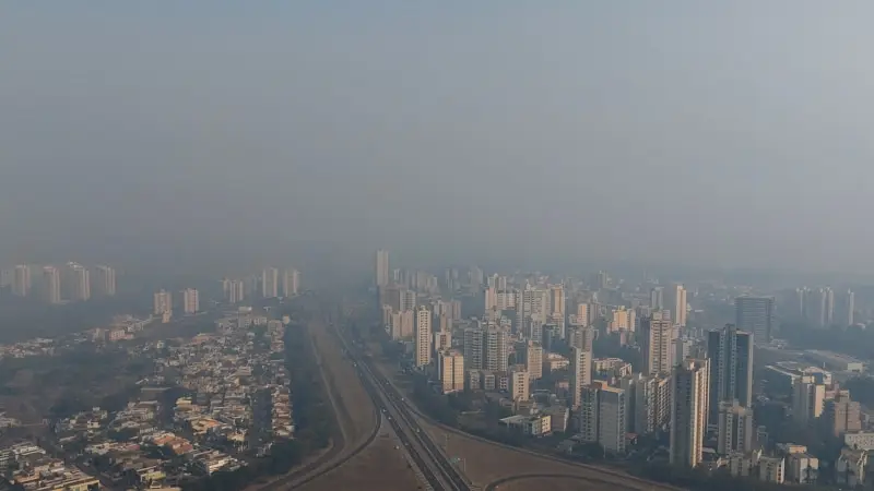Sao Paulo’da 30 Kent Arazi Yangınlarının Etkisi Altında