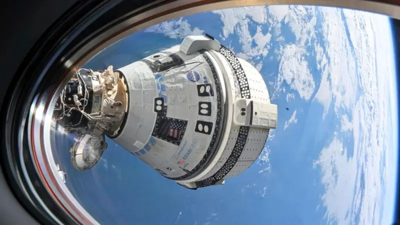 Boeing'in Starliner'ı Arızalandı