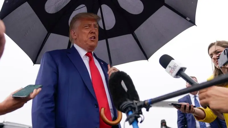 Afganistan'dan konusunda Trump'tan Harris ve Biden'a Sert Eleştiriler