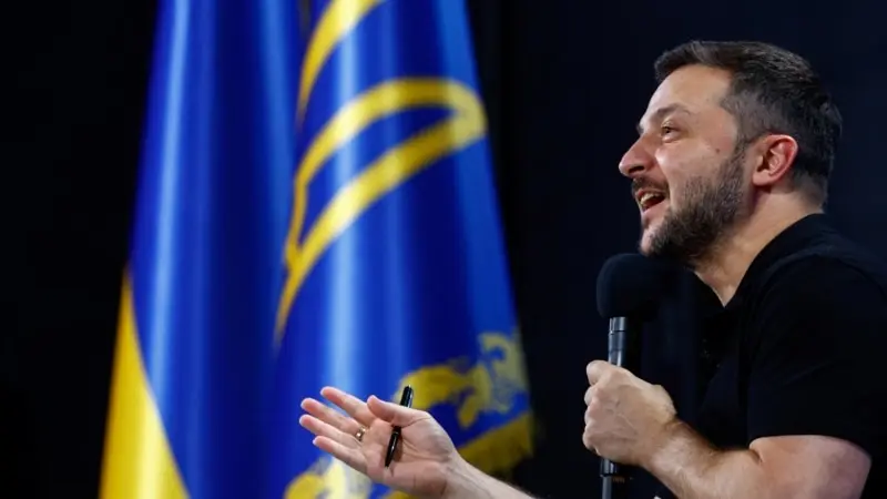 Zelenski, Rusya ile Savaşı Sona Erdirmek İçin ABD'ye Yeni Bir Plan Sunacak