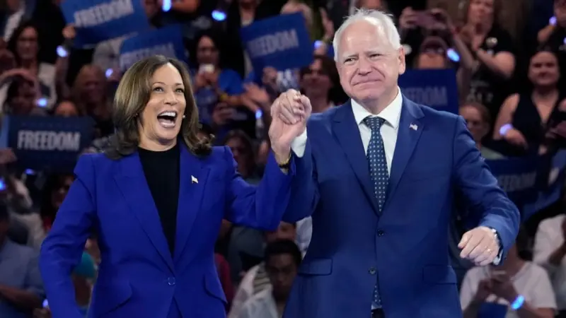 Kamala Harris, Başkan Adayı Olduktan Sonra İlk Mülakatını CNN'e Verecek