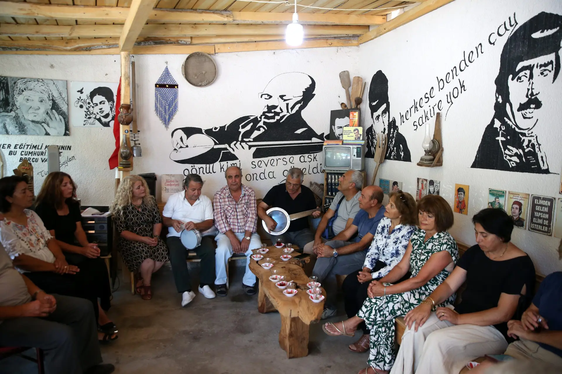 Unutulmaya yüz tutmuş ezgiler, Karaözü'nde canlanıyor