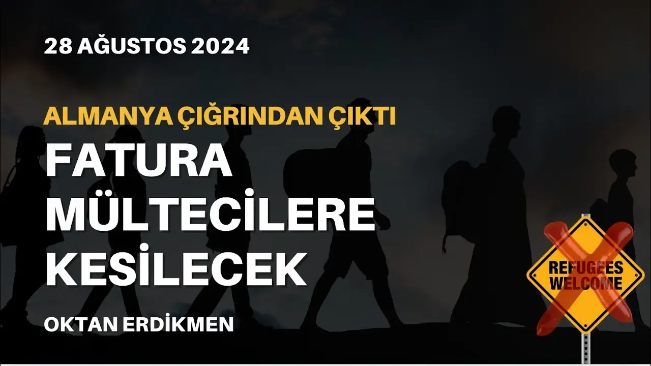 Almanya'da üst üste saldırılar: Fatura mültecilere kesildi
