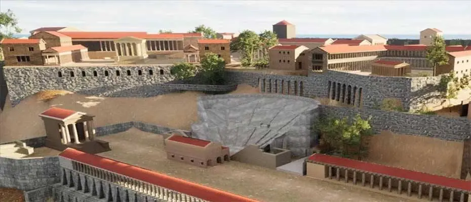 Bergama Antik Kenti dijital ortamda yeniden inşa edildi