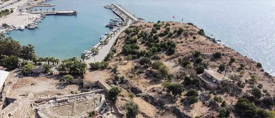 Kelenderis Antik Kenti'nde 2.500 Yıllık Kaleyi Gün Yüzüne Çıkarmak Hedefleniyor