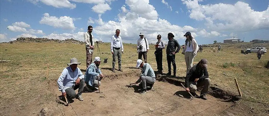 Malazgirt Savaşı'ndan Kalan Ok Uçları Ortaya Çıkarıldı