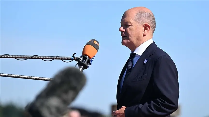 Scholz, Avrupa'nın yarı iletkenler konusunda dışa bağımlı olmamasını istedi