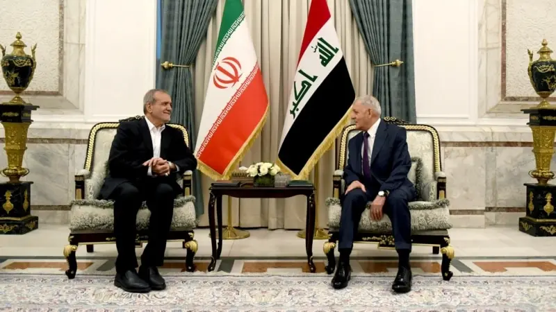 İran Cumhurbaşkanı Pezeşkiyan ilk yurtdışı ziyaretini Irak'a yapıyor