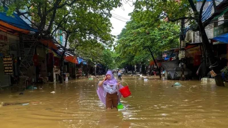 Vietnam’da Yagi Tayfunu 179 can kaybına neden oludu