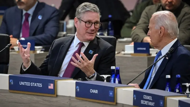 Başkan Biden ve İngiltere Başbakanı Starmer, Ukrayna'nın füze kullanımına kısıtlamaları görüşecek
