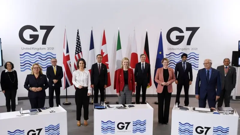 G7 Dışişleri Bakanları, İran'ın Rusya'ya balistik füze ihracatını kınadı