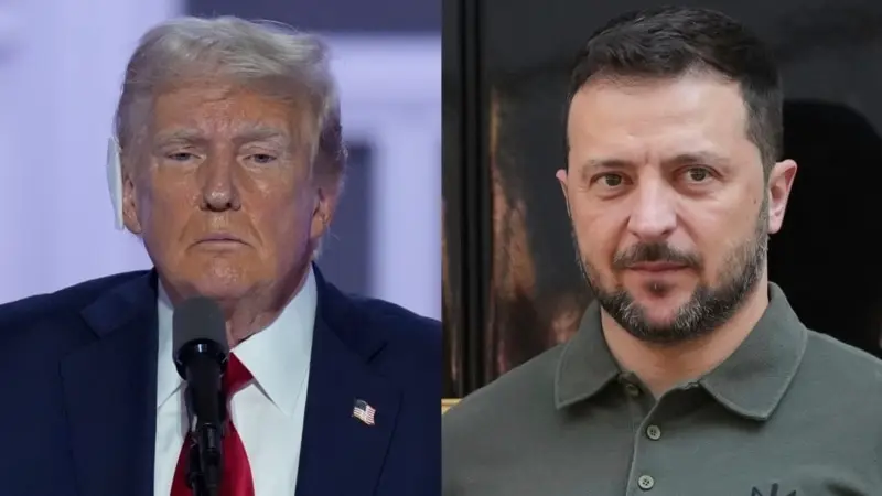 Trump’a göre Zelenski, ABD seçimlerini Demokratlar’ın kazanmasını istiyor