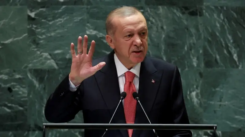 “Birleşmiş Milletler’e daimi üye olma gayreti içindeyiz”