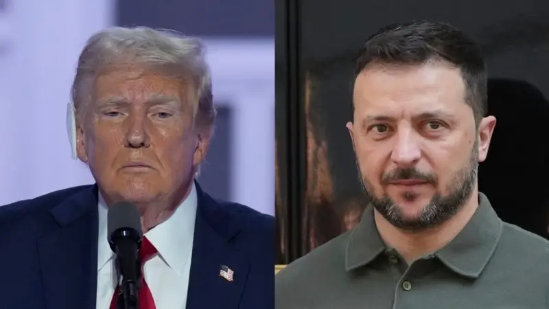 Trump Demokratlar'a destek vermekle eleştirdiği Zelenski ile bugün biraraya geliyor