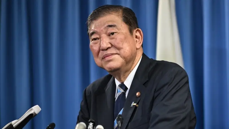 Japonya'nın yeni başbakanı Ishiba 27 Ekim için genel seçim çağrısı yaptı