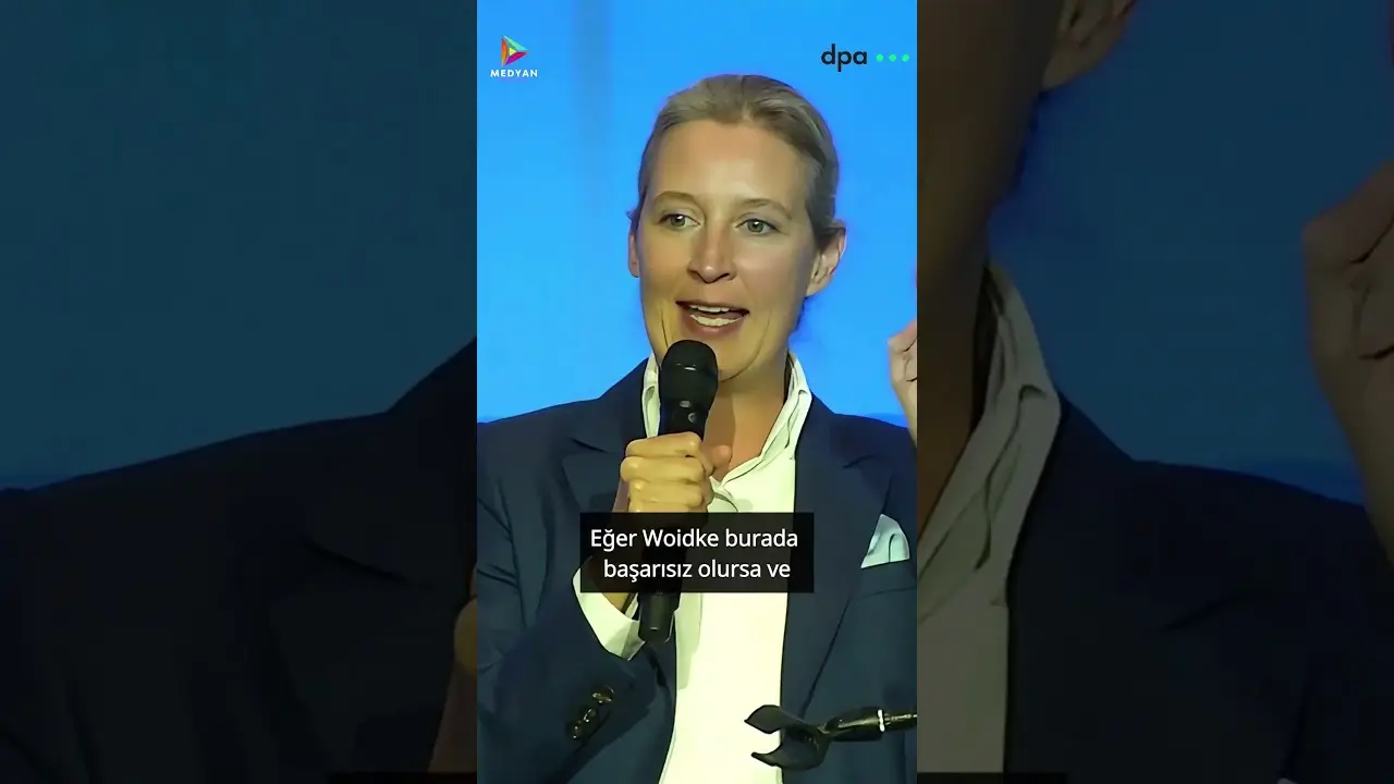 Almanya’da AfD lideri umutlu