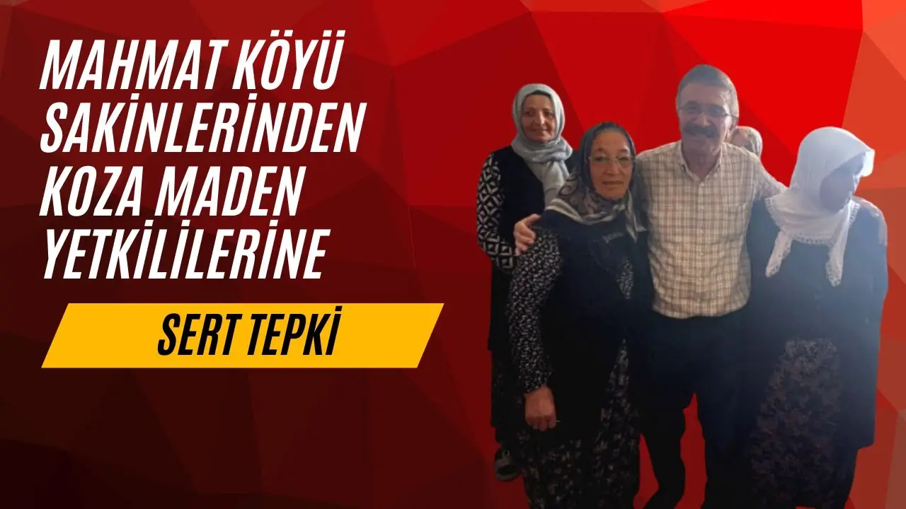 Çevrecilerden, Avanos'ta tank liçi ve maden atığı depolama girişimine tepki