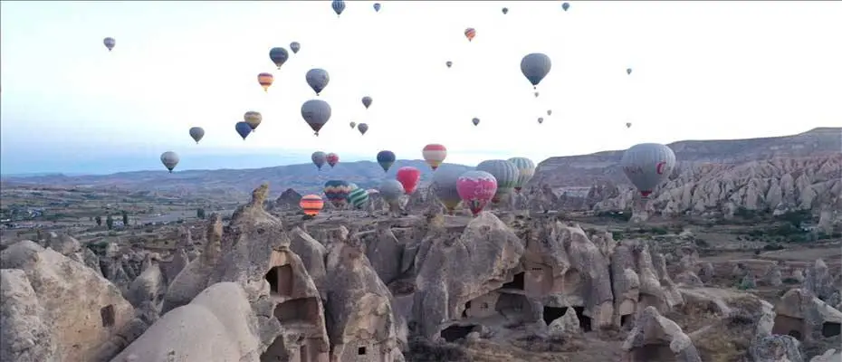 Kapadokya'daki müze ve ören yerleri milyonlarca turisti ağırlıyor