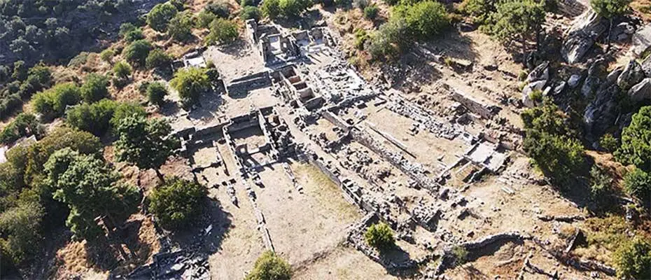 Karya'nın ‘Kutsal Alanı’nda Geleceğe Miras Projesi ile çalışmalar hızlandı