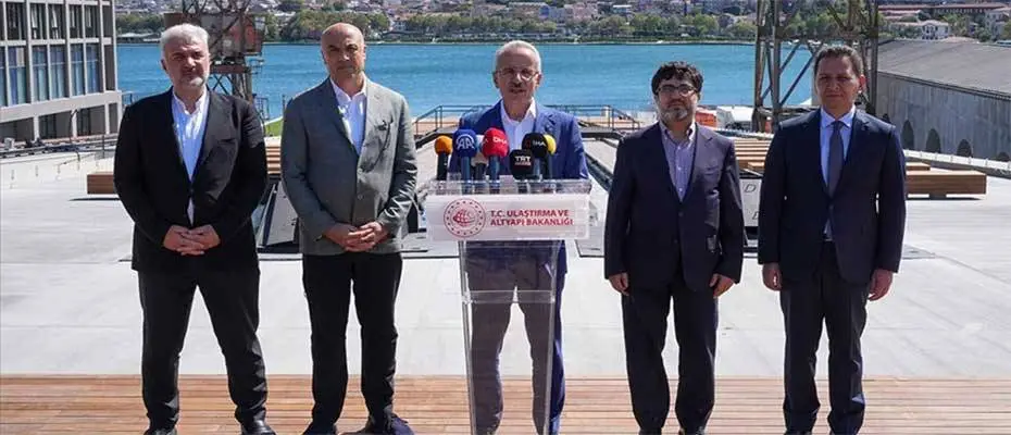 Tersane İstanbul Projesi ile Hazinemize en az 1 milyar 346 milyon doların üzerinde gelir kazandıracak