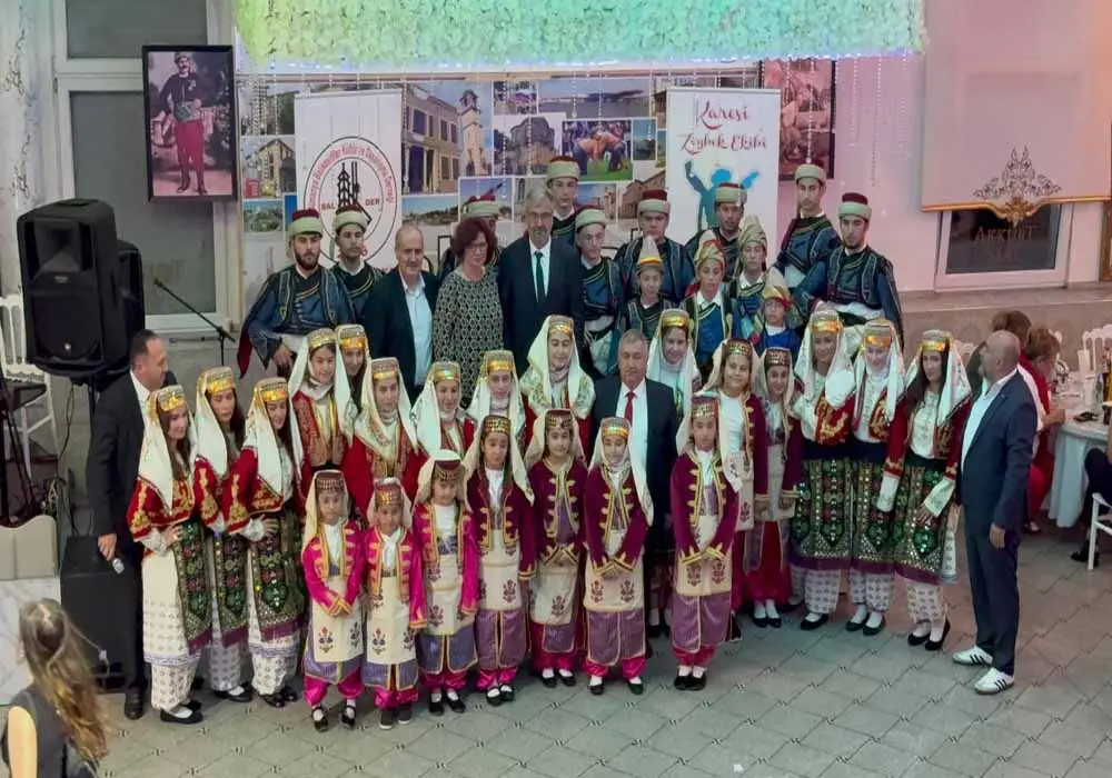 Balıkesir'in Yunan işgalinden kurtuluşunun yıl dönümünü kutladı