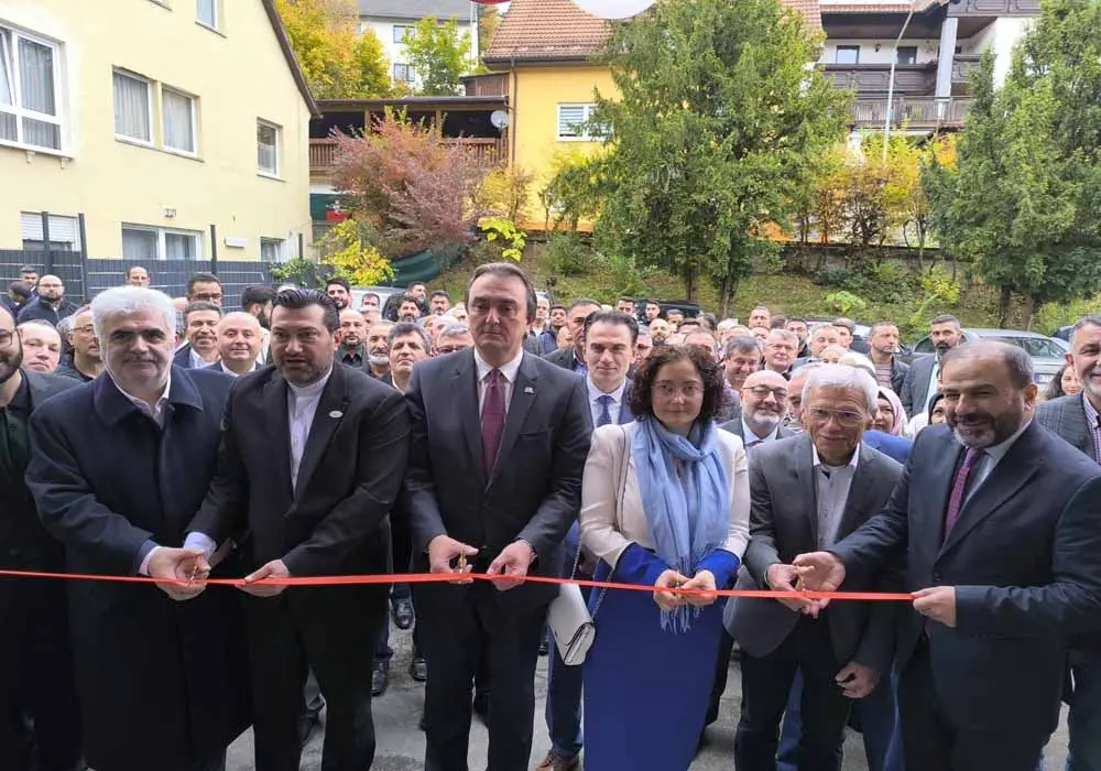 Neuhaus’ta DİTİB Ofisi Açıldı