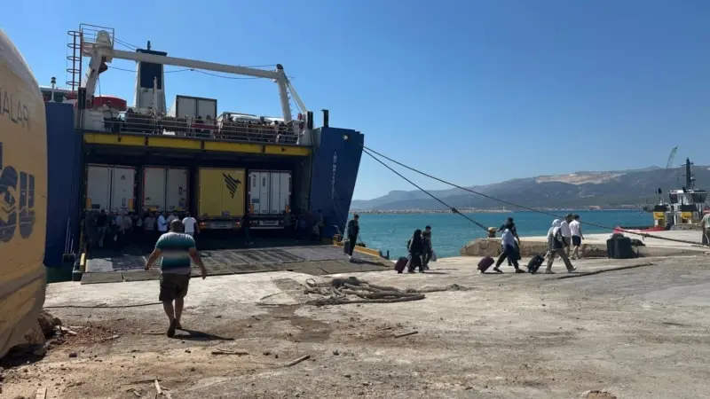 Lübnan’daki Türk vatandaşları için tahliye planı; ülkeden ayrılanların bir bölümü için ilk durak Mersin