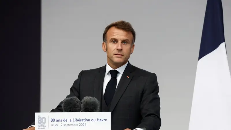 Macron’dan, İsrail'e silah sevkiyatının durdurulması çağrısı