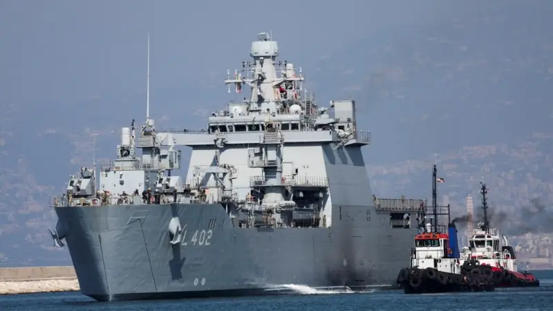 Türk tahliye gemileri Lübnan’dan Mersin’e doğru yola çıktı