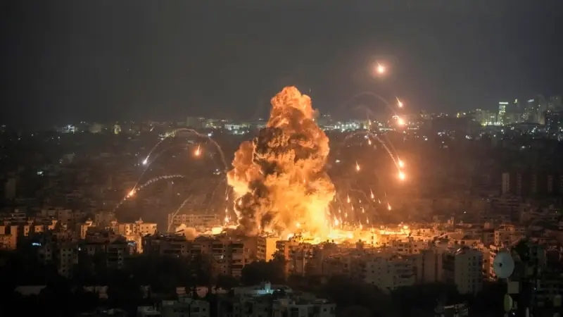 İsrail hava saldırılarında en az 22 kişi öldü, 100'den fazla kişi yaralandı