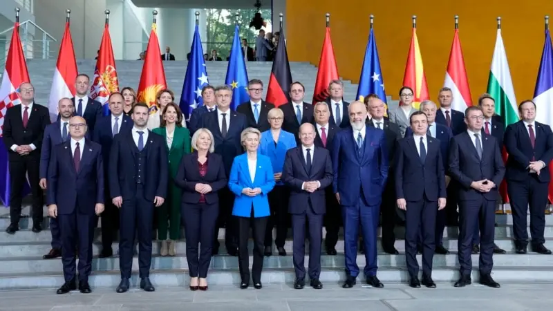Batı Balkan ülkeleri Avrupa Birliği üyeliği peşinde
