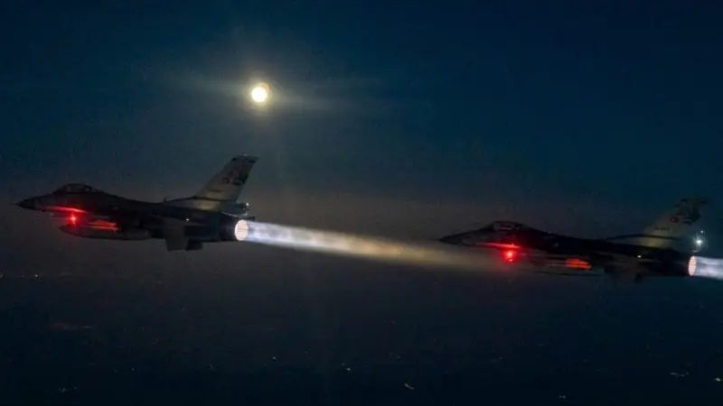 Milli Savunma Bakanlığı, Irak ve Suriye'deki PKK hedeflerine hava harekatı düzenlendiğini açıkladı