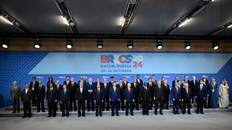“BRICS ailesiyle diyaloğumuzu ilerletmeye kararlıyız”
