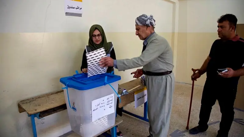 Irak Kürt Bölgesel Yönetimi seçimini Kürdistan Demokrat Partisi'nin kazandığı kesinleşti